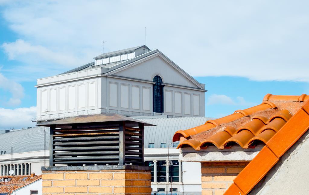 Oriente Suites Madrid Exterior foto